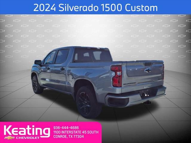 new 2024 Chevrolet Silverado 1500 car, priced at $37,945