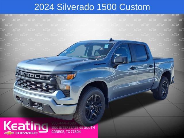 new 2024 Chevrolet Silverado 1500 car, priced at $37,945