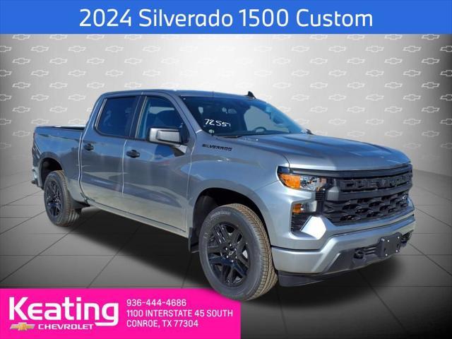 new 2024 Chevrolet Silverado 1500 car, priced at $38,945