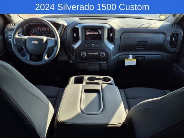 new 2024 Chevrolet Silverado 1500 car, priced at $37,945