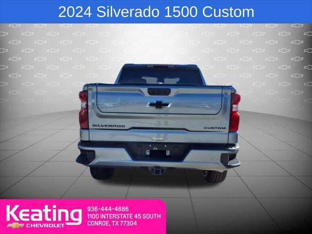 new 2024 Chevrolet Silverado 1500 car, priced at $37,945