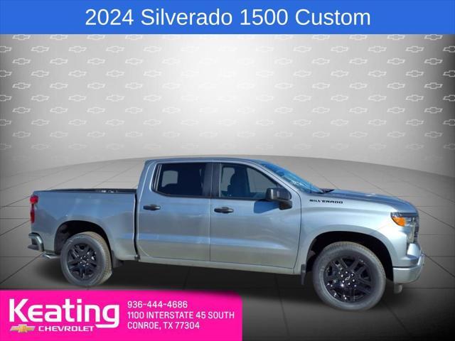 new 2024 Chevrolet Silverado 1500 car, priced at $38,945