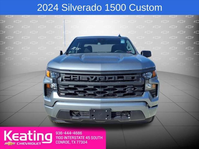 new 2024 Chevrolet Silverado 1500 car, priced at $37,945