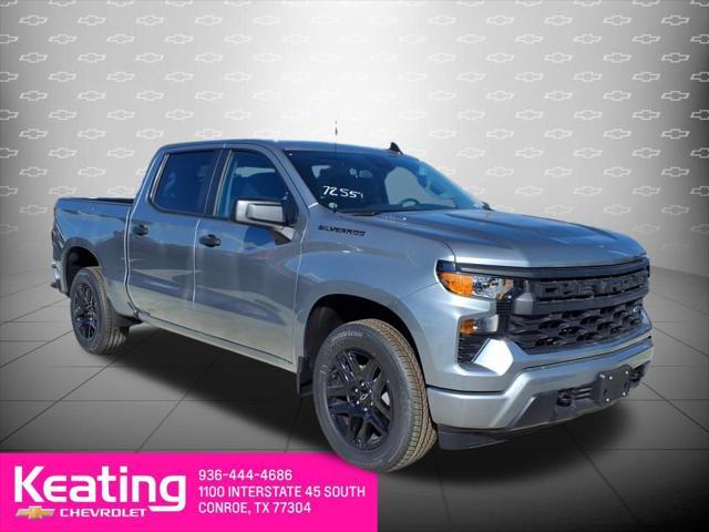 new 2024 Chevrolet Silverado 1500 car, priced at $37,945