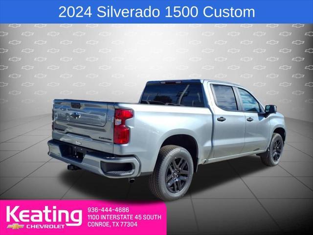 new 2024 Chevrolet Silverado 1500 car, priced at $38,945