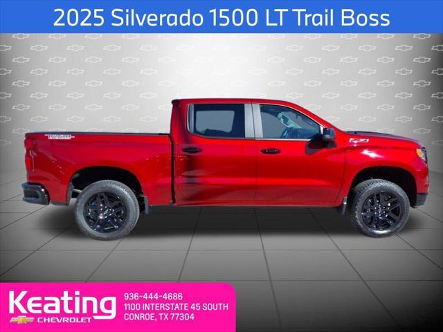 new 2025 Chevrolet Silverado 1500 car, priced at $55,615