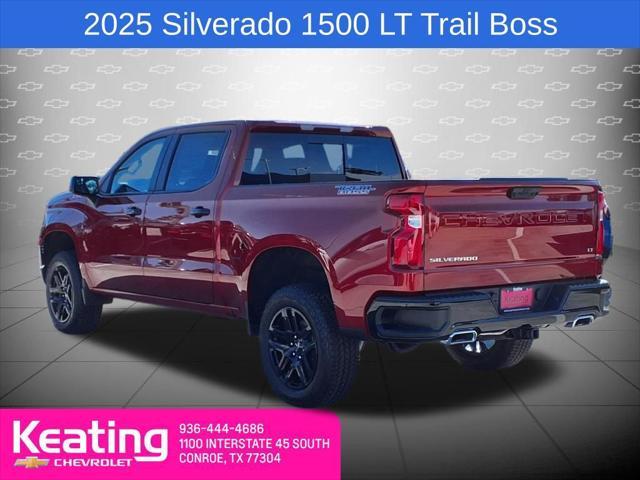 new 2025 Chevrolet Silverado 1500 car, priced at $55,615