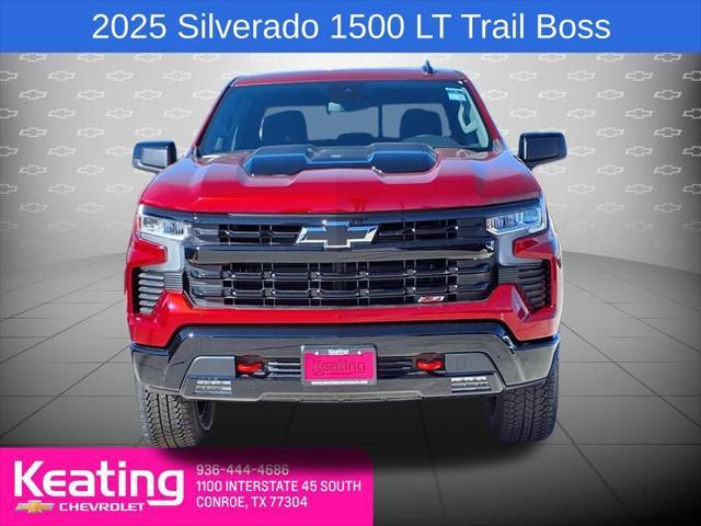 new 2025 Chevrolet Silverado 1500 car, priced at $55,615