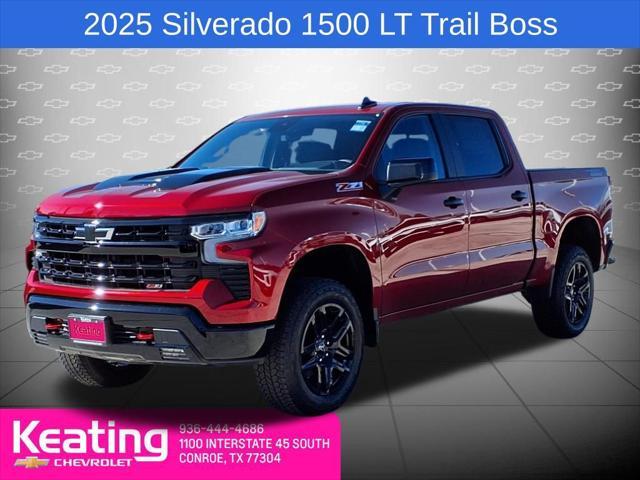 new 2025 Chevrolet Silverado 1500 car, priced at $55,615