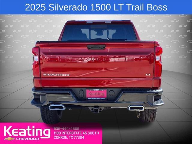 new 2025 Chevrolet Silverado 1500 car, priced at $55,615