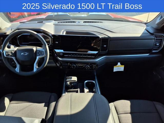 new 2025 Chevrolet Silverado 1500 car, priced at $55,615