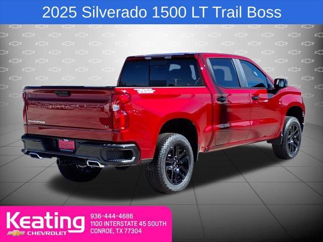 new 2025 Chevrolet Silverado 1500 car, priced at $55,615