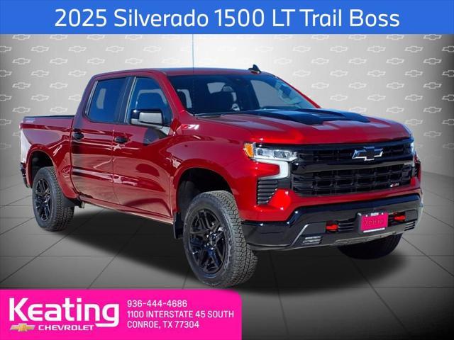 new 2025 Chevrolet Silverado 1500 car, priced at $59,615