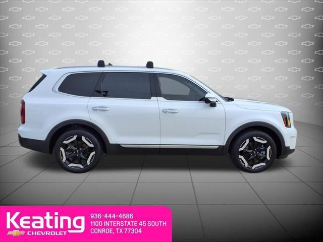 used 2024 Kia Telluride car, priced at $33,656