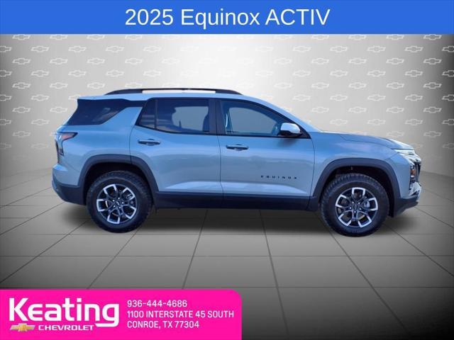 new 2025 Chevrolet Equinox car, priced at $35,575