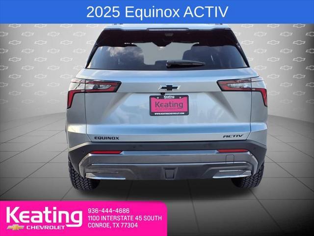 new 2025 Chevrolet Equinox car, priced at $35,575