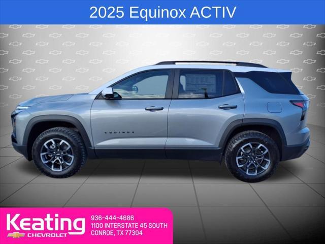 new 2025 Chevrolet Equinox car, priced at $35,575