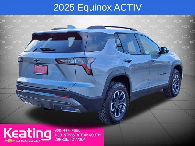 new 2025 Chevrolet Equinox car, priced at $35,575