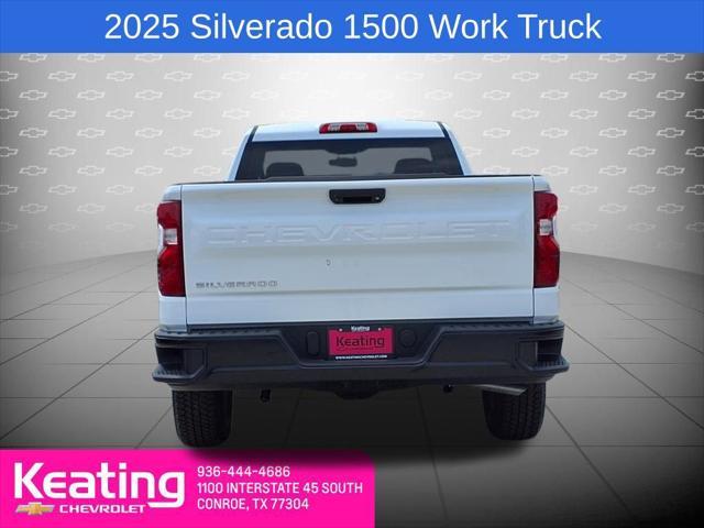 new 2025 Chevrolet Silverado 1500 car, priced at $37,485
