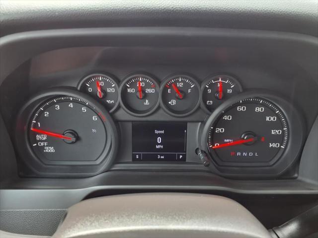 new 2025 Chevrolet Silverado 1500 car, priced at $37,485