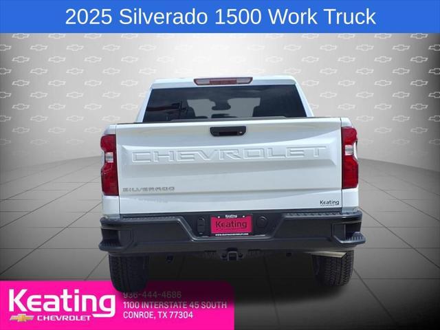 new 2025 Chevrolet Silverado 1500 car, priced at $40,805
