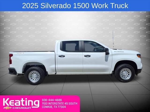 new 2025 Chevrolet Silverado 1500 car, priced at $40,805