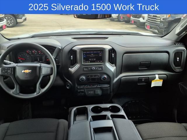 new 2025 Chevrolet Silverado 1500 car, priced at $40,805
