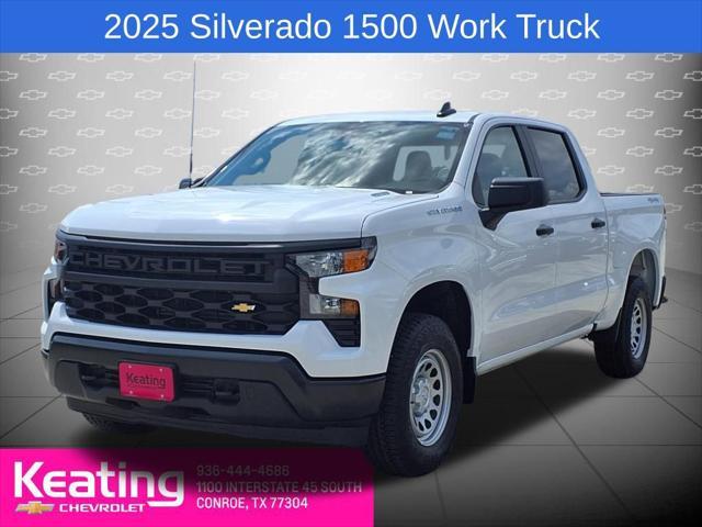 new 2025 Chevrolet Silverado 1500 car, priced at $40,805