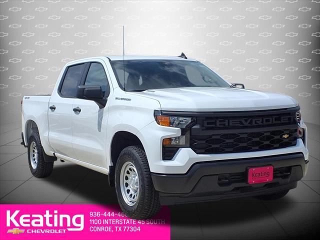 new 2025 Chevrolet Silverado 1500 car, priced at $40,805
