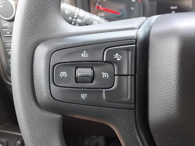 new 2025 Chevrolet Silverado 1500 car, priced at $40,805