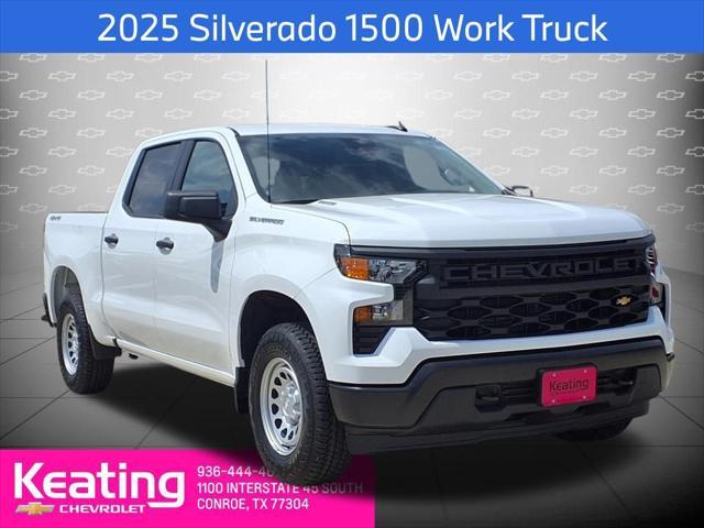new 2025 Chevrolet Silverado 1500 car, priced at $40,805