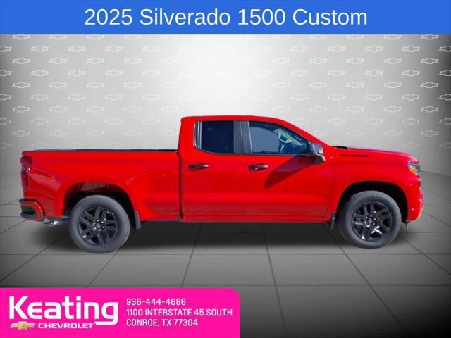 new 2025 Chevrolet Silverado 1500 car, priced at $40,570