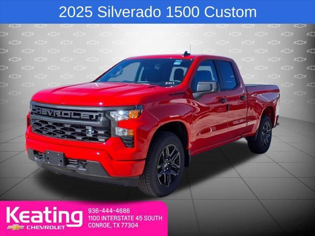 new 2025 Chevrolet Silverado 1500 car, priced at $40,570