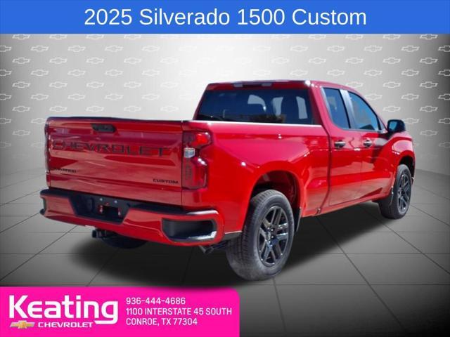 new 2025 Chevrolet Silverado 1500 car, priced at $40,570