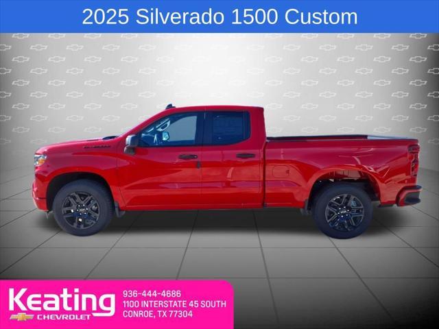 new 2025 Chevrolet Silverado 1500 car, priced at $40,570