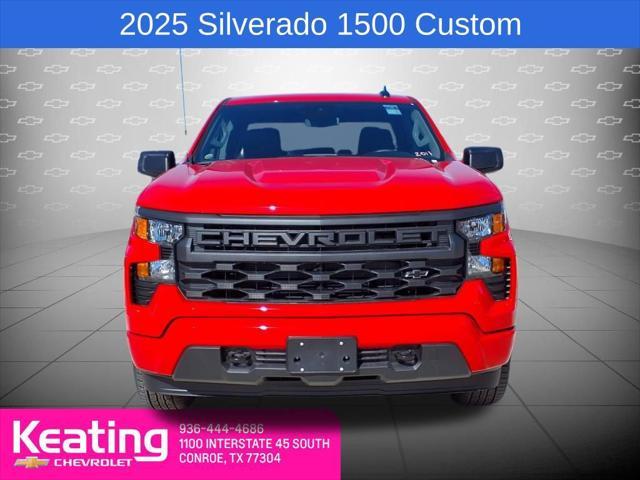 new 2025 Chevrolet Silverado 1500 car, priced at $40,570