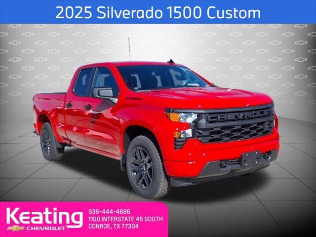 new 2025 Chevrolet Silverado 1500 car, priced at $40,570