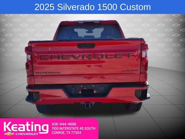 new 2025 Chevrolet Silverado 1500 car, priced at $40,570