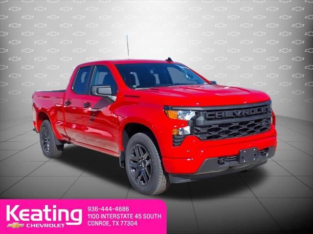 new 2025 Chevrolet Silverado 1500 car, priced at $40,570