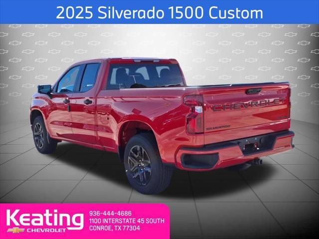 new 2025 Chevrolet Silverado 1500 car, priced at $40,570