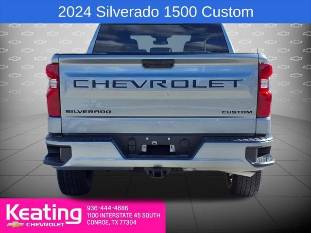 new 2024 Chevrolet Silverado 1500 car, priced at $38,585