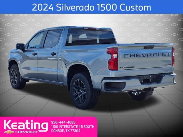 new 2024 Chevrolet Silverado 1500 car, priced at $38,585