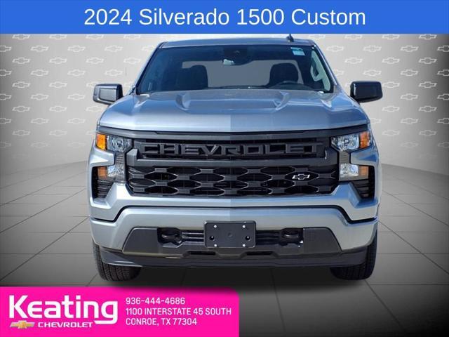 new 2024 Chevrolet Silverado 1500 car, priced at $38,585