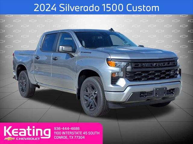 new 2024 Chevrolet Silverado 1500 car, priced at $38,585