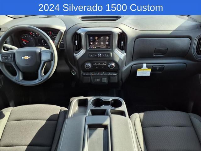 new 2024 Chevrolet Silverado 1500 car, priced at $38,585