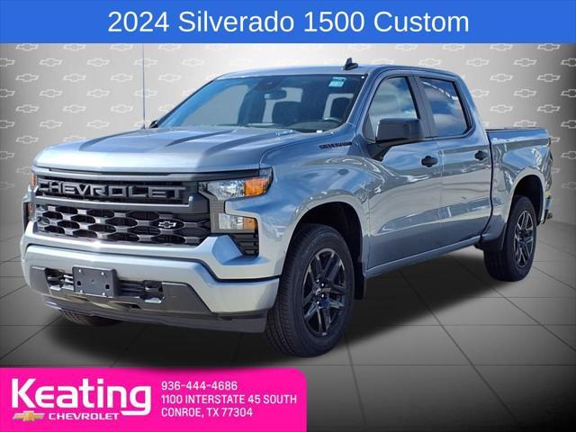 new 2024 Chevrolet Silverado 1500 car, priced at $38,585