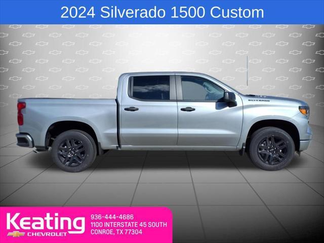 new 2024 Chevrolet Silverado 1500 car, priced at $38,585