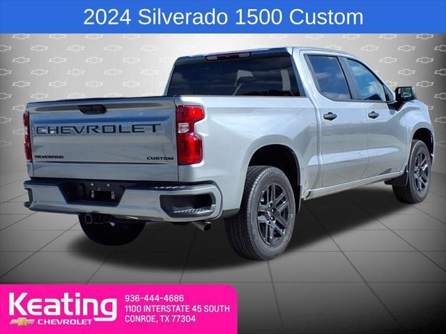 new 2024 Chevrolet Silverado 1500 car, priced at $38,585