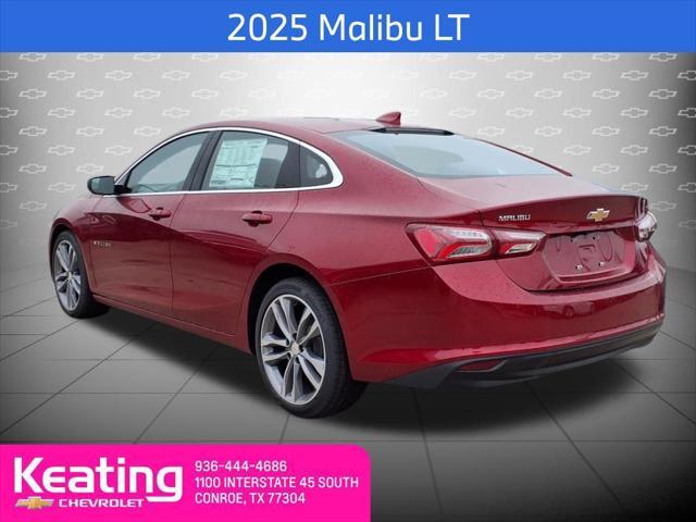 new 2025 Chevrolet Malibu car, priced at $31,190