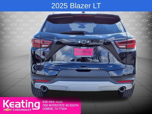 new 2025 Chevrolet Blazer car, priced at $40,220